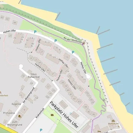 Hohes Ufer Strandklippe דירה