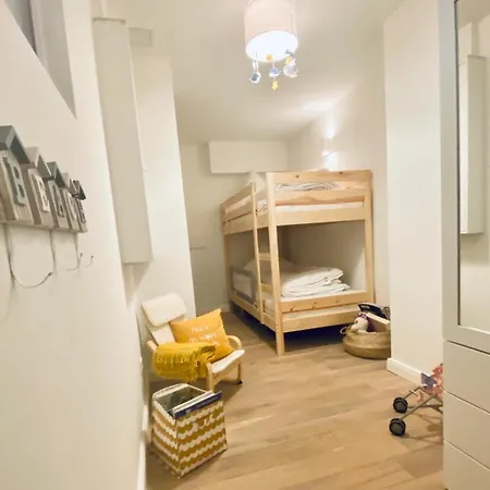 Hohes Ufer Strandklippe Апартаменты Ховахт