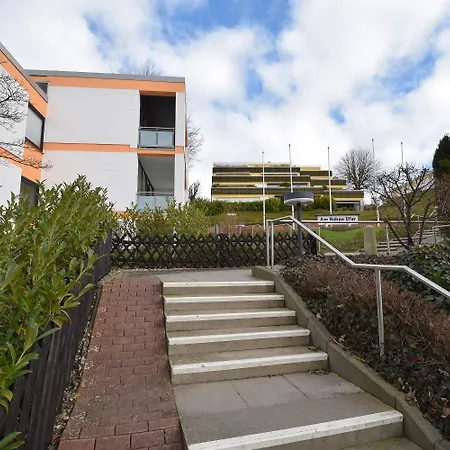 Апартаменты Hohes Ufer Strandklippe *