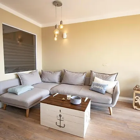 Hohes Ufer Strandklippe Апартаменты Ховахт