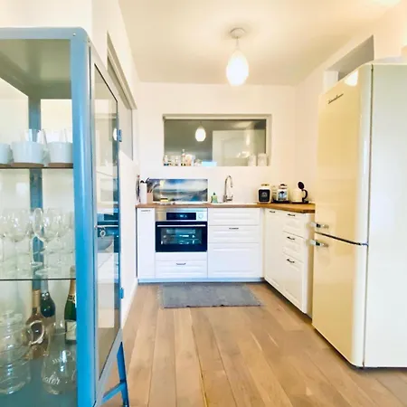 Апартаменты Hohes Ufer Strandklippe Ховахт