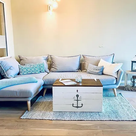 דירה Hohes Ufer Strandklippe הוווכט