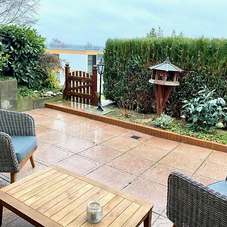 Hohes Ufer Strandklippe דירה *