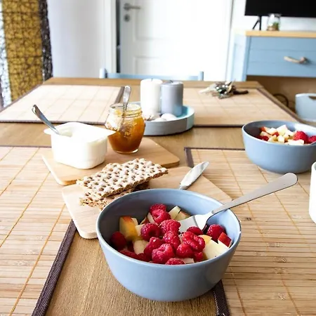 Апартаменты Hohes Ufer Strandklippe Ховахт