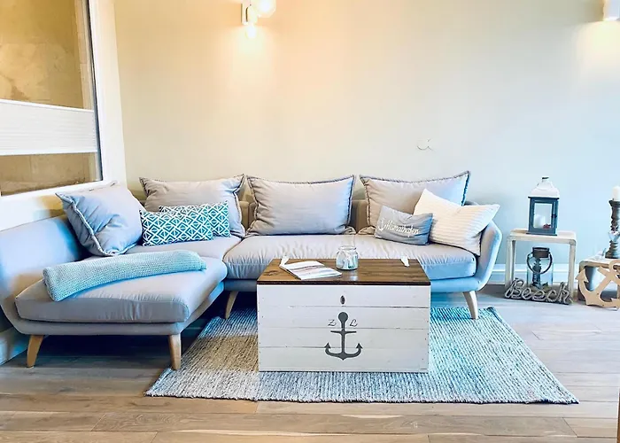 Hohes Ufer Strandklippe 아파트 호바흐트