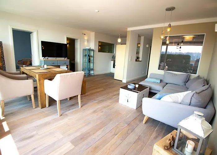 Hohes Ufer Strandklippe 아파트