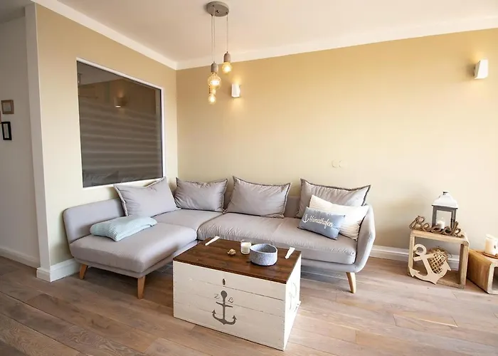 Hohes Ufer Strandklippe * 호바흐트