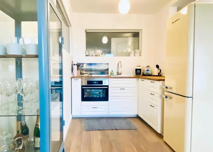 아파트 Hohes Ufer Strandklippe 호바흐트