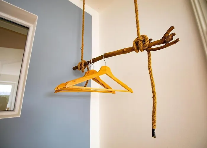 Hohes Ufer Strandklippe 호바흐트