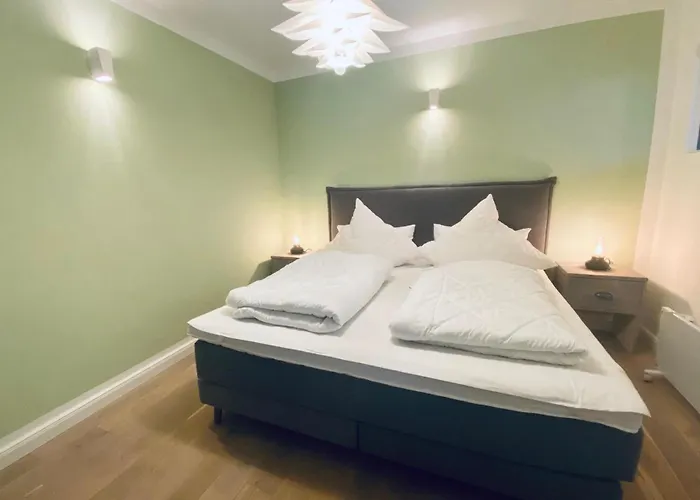 Hohes Ufer Strandklippe 아파트 *