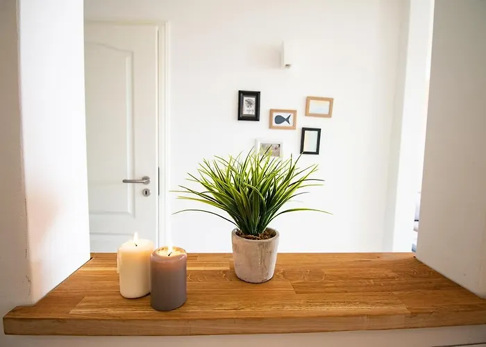 Hohes Ufer Strandklippe 아파트 *