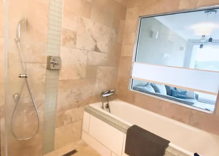 Hohes Ufer Strandklippe