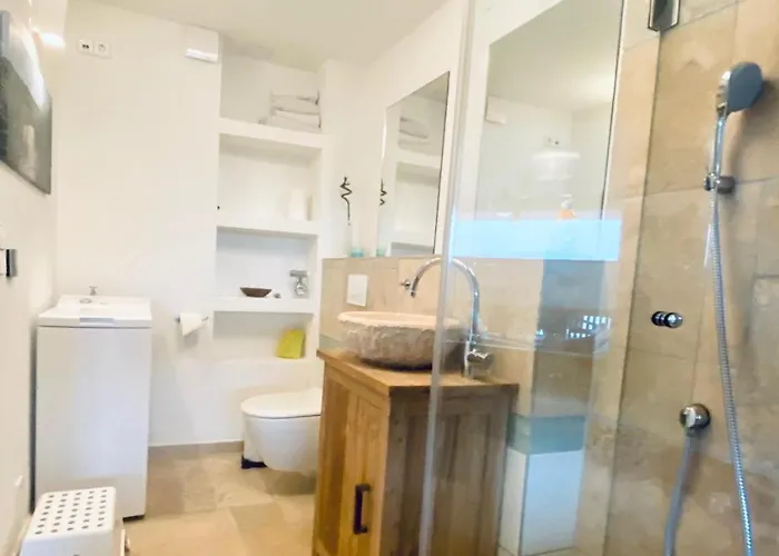 Hohes Ufer Strandklippe 아파트