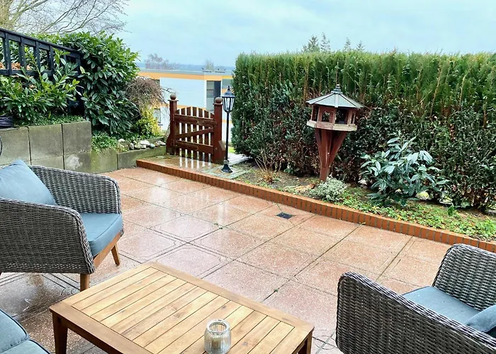 Hohes Ufer Strandklippe 아파트 호바흐트