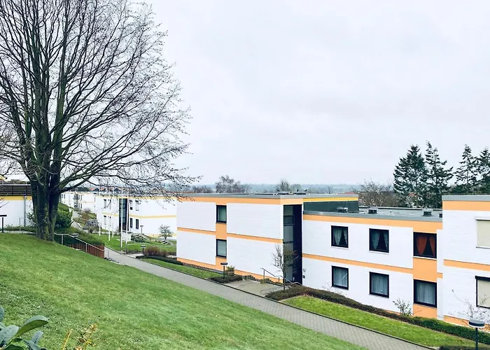 아파트 Hohes Ufer Strandklippe *