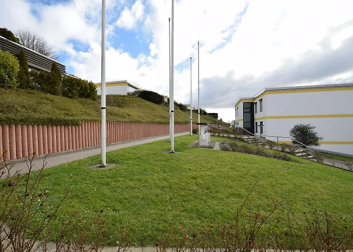 아파트 Hohes Ufer Strandklippe 호바흐트